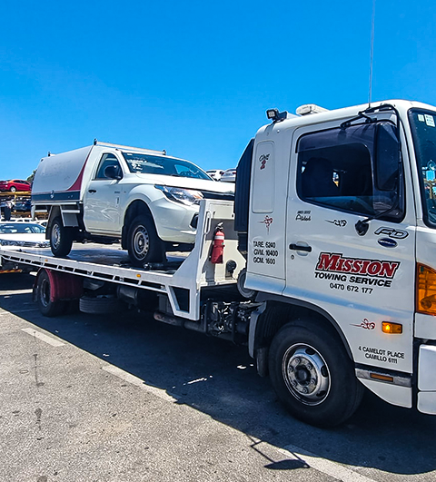 Tow truck Armadale area